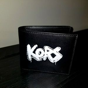 Michael Kors black billfold